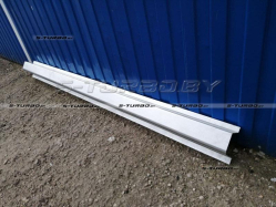 Порог (правый) полный профиль, ремкомплект