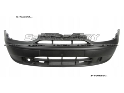 Бампер передний (черный) без отв. под противотуманки
