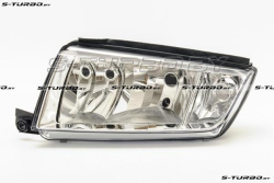 Передняя фара (левая) хром