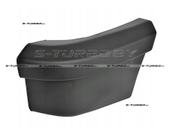 Бампер передний, левая часть