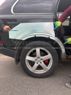 Арка задняя (правая) ремкомплект, из 2-ух частей