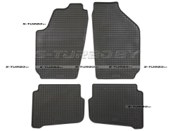 Коврики модельные резиновые в салон (низкий борт)