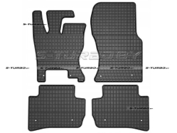 Коврики модельные резиновые в салон (низкий борт)