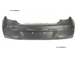 Бампер задний (грунтованный)