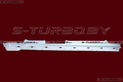 Порог (правый) полный профиль, заводской штамп