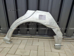 Арка задняя (левая) заводской штамп