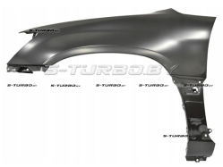 Крыло переднее (левое) без отв. под повторитель, сталь