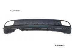 Спойлер заднего бампера