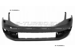 Бампер передний (черный) с отв. под омыватели, без отв. под парктроники