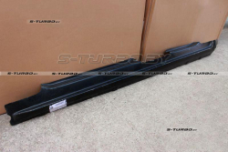 Порог (левый) полный профиль, заводской штамп