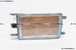 Указатель поворота в бампер (левый) белый