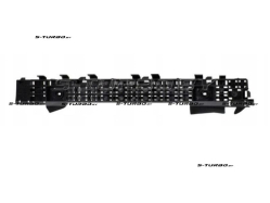 Кронштейн заднего бампера (левый)