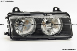 Передняя фара (правая) без линзы, hella-type