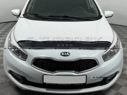 Дефлектор капота, короткий