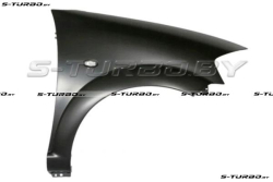 Крыло переднее (правое) с отв. под повторитель, оцинкованная сталь