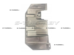 Защита двигателя боковая правая (пластик) бензин / дизель