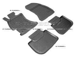 Коврики модельные полиуретановые в салон (высокий борт)