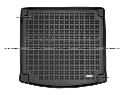 Коврик в багажник модельный полиуретановый, 5 мест
