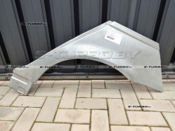 Арка задняя (левая) заводской штамп