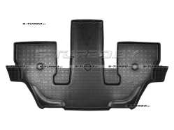Коврики модельные полиуретановые в салон (высокий борт), 3-ий ряд