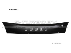 Дефлектор капота, короткий