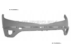 Бампер передний (грунтованный) без отв. под омыватели