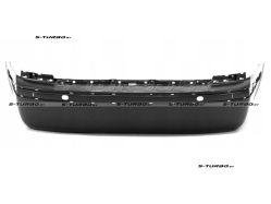 Бампер задний (черный)