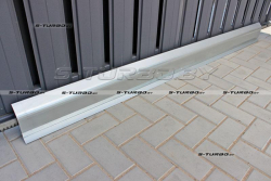 Порог (левый) наружная часть, ремкомплект