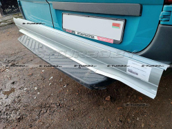 Порог (левый) полный профиль, ремкомплект