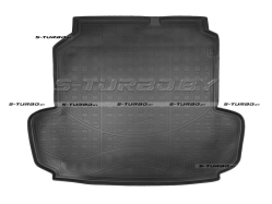 Коврик в багажник модельный полиуретановый