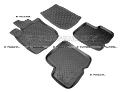 Коврики модельные полиуретановые в салон (высокий борт)