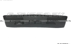 Бампер передний (комплектный) с молдингом, 1982-1988