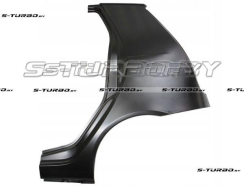 Крыло заднее (левое) заводской штамп