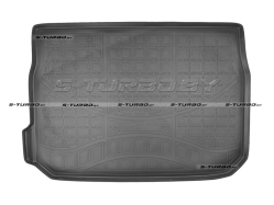 Коврик в багажник модельный полиуретановый