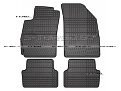 Коврики модельные резиновые в салон (низкий борт)