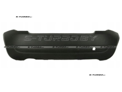 Бампер задний, без отв. под парктроники, без отв. под накладки