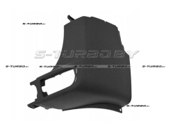 Бампер задний (черный) правая часть