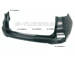 Бампер задний (грунтованный)