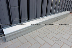 Порог (левый) наружная часть, ремкомплект