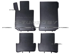 Коврики модельные резиновые в салон (низкий борт)