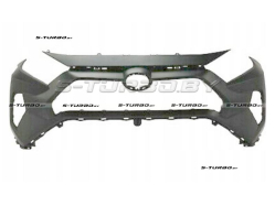 Бампер передний (грунтованный) без отв. под парктроники