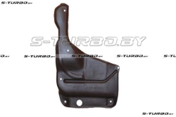 Защита двигателя боковая левая (пластик) бензин / дизель