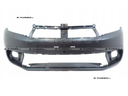 Бампер передний (грунтованный) с 4 крепежными отв. для крыла