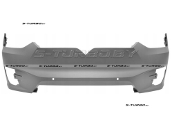 Бампер передний (грунтованный)