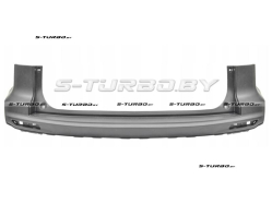 Бампер задний (грунтованный) верхняя часть