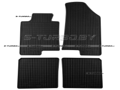 Коврики модельные резиновые в салон (низкий борт)