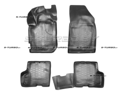 Коврики модельные полиуретановые в салон (высокий борт)