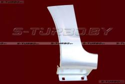 Крыло переднее (левое) нижняя часть, оцинкованная сталь, заводской штамп