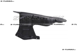 Защита двигателя боковая левая (пластик) бензин