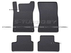 Коврики модельные резиновые в салон (низкий борт)